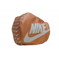 Nike face mask beige