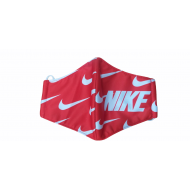 Nike mask red and white