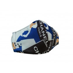 Chanel face mask Blue Chanel face mask Blue