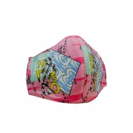 Burberry face mask Pink