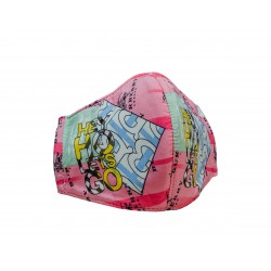 Burberry face mask Pink Burberry face mask Pink