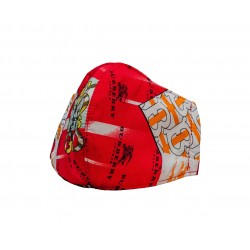 Burberry face mask Red Burberry face mask Red