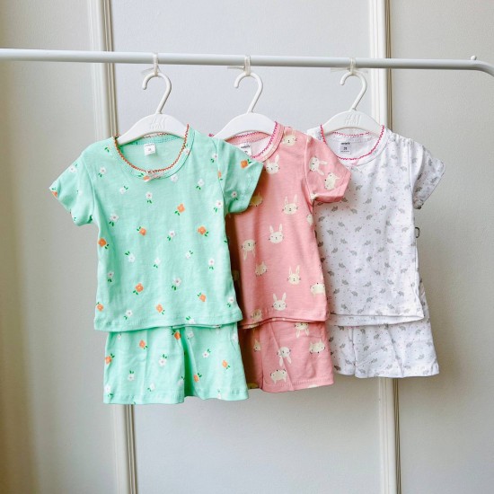 Girls short set wholesale from Vietnam Girls short set