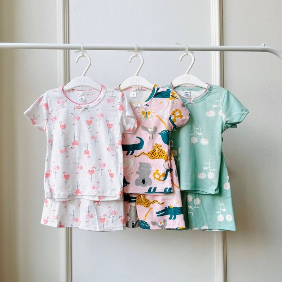 Girls short set wholesale from Vietnam Girls short set
