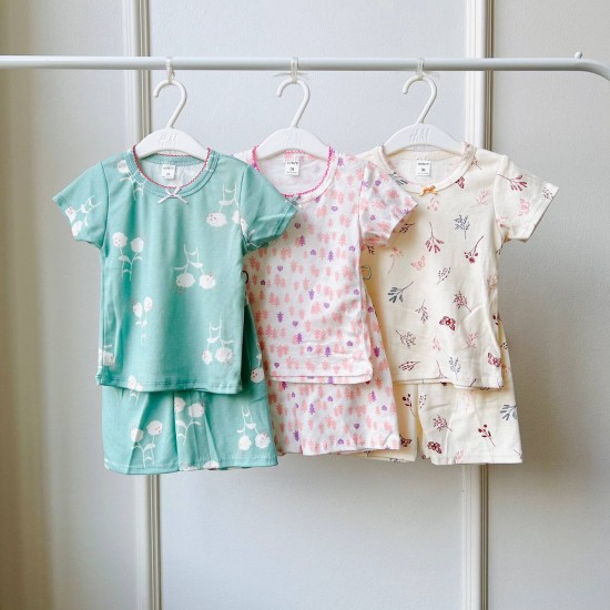 Girls short set wholesale from Vietnam Girls short set
