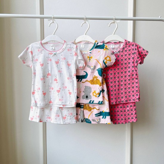 Girls short set wholesale from Vietnam Girls short set