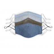 Washable Fabric Mask simple colors