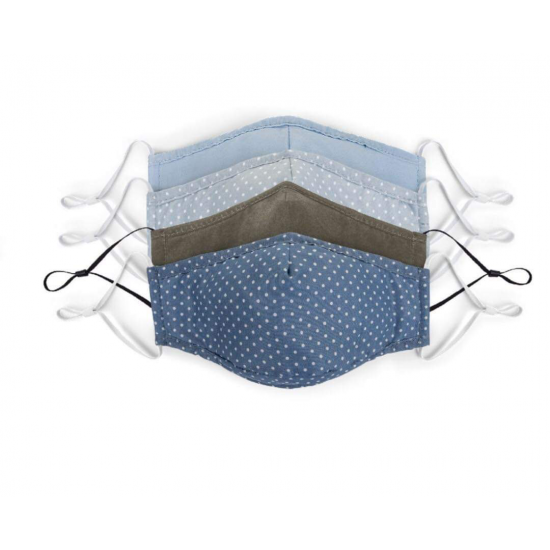 Washable Fabric Mask simple colors